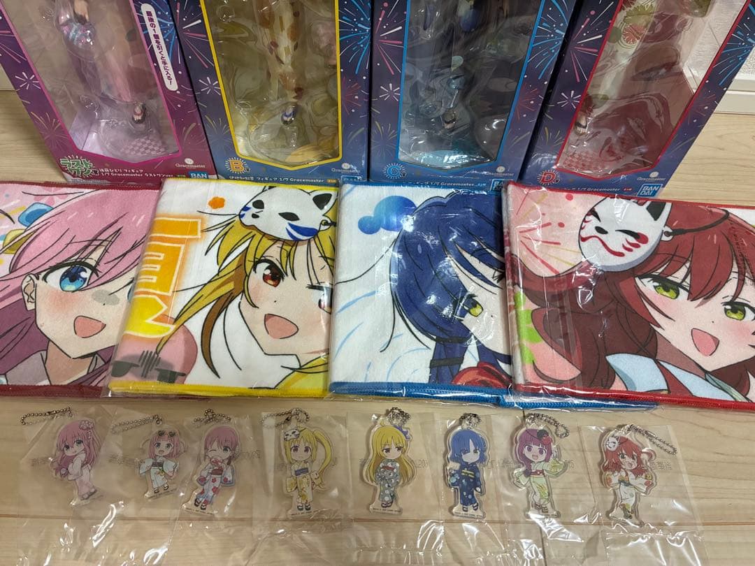 一番くじ ぼっちざろっく B C D ラストワン賞　下位賞 まとめ売り