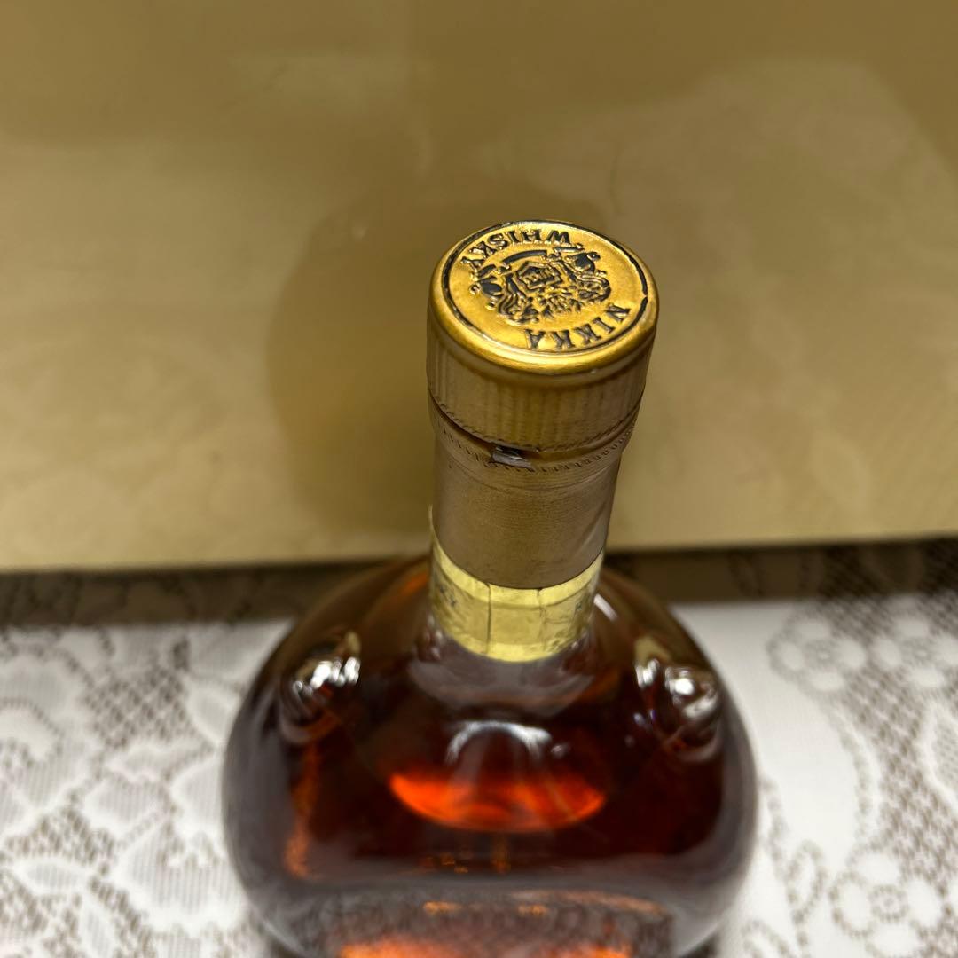 【レア】希少ボトル　スーパーニッカ　竹鶴サイン　突起ボトル【即日発送】