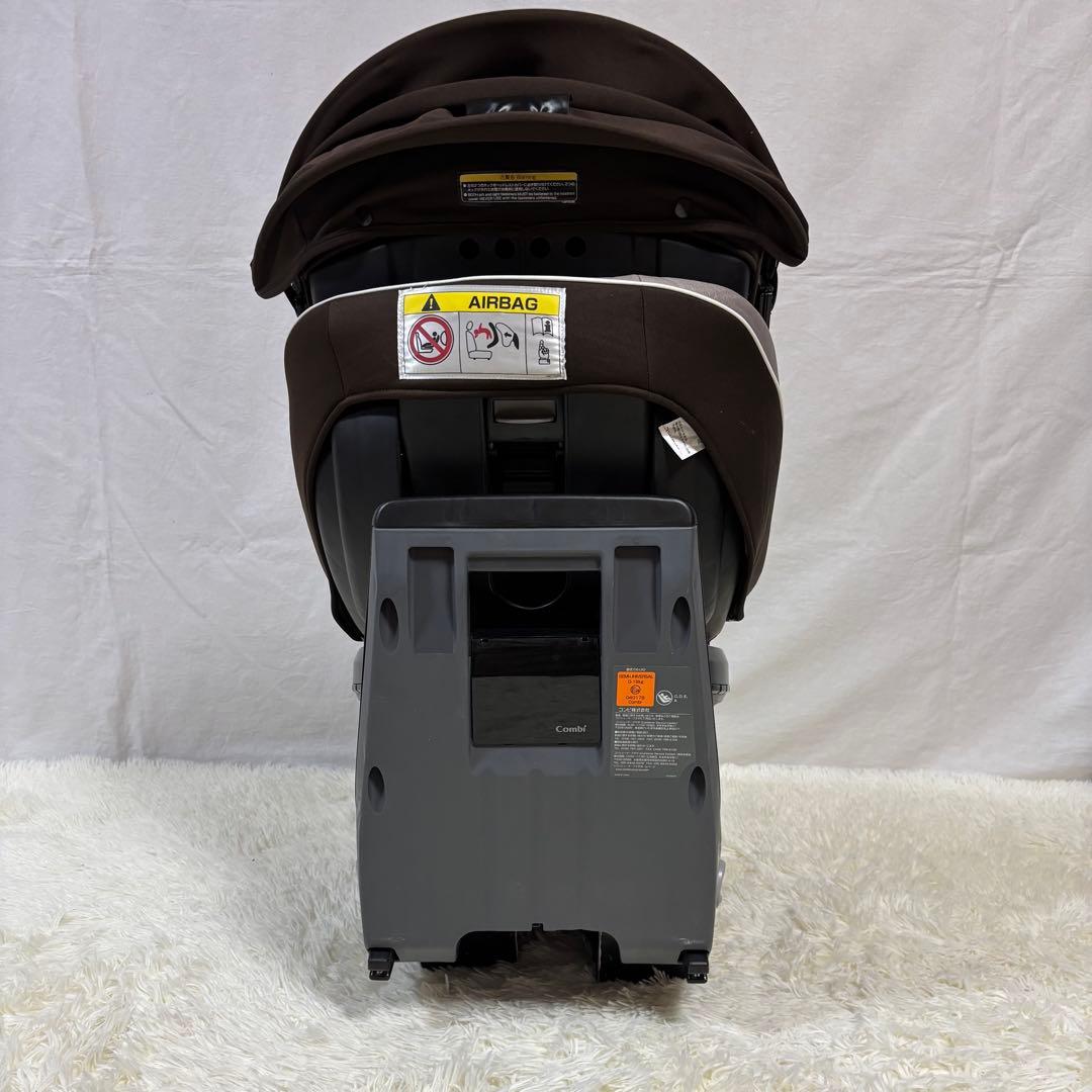 【美品】コンビ クルムーヴ スマート JJ-600 ISOFIX エッグショック