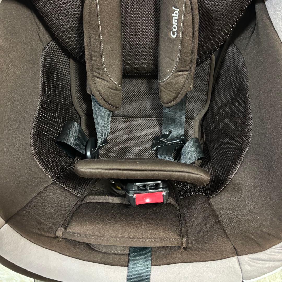 【美品】コンビ クルムーヴ スマート JJ-600 ISOFIX エッグショック