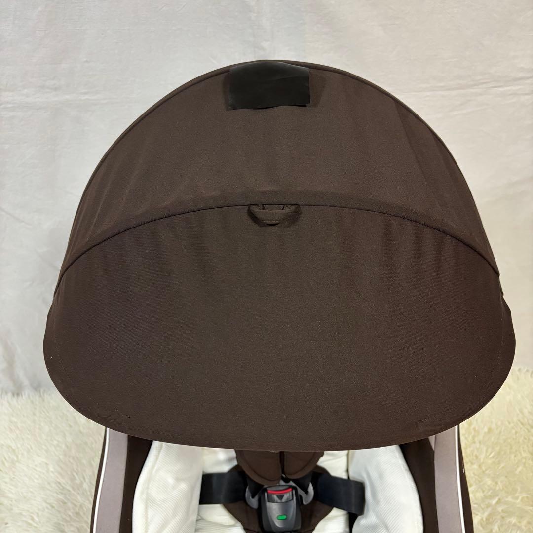 【美品】コンビ クルムーヴ スマート JJ-600 ISOFIX エッグショック