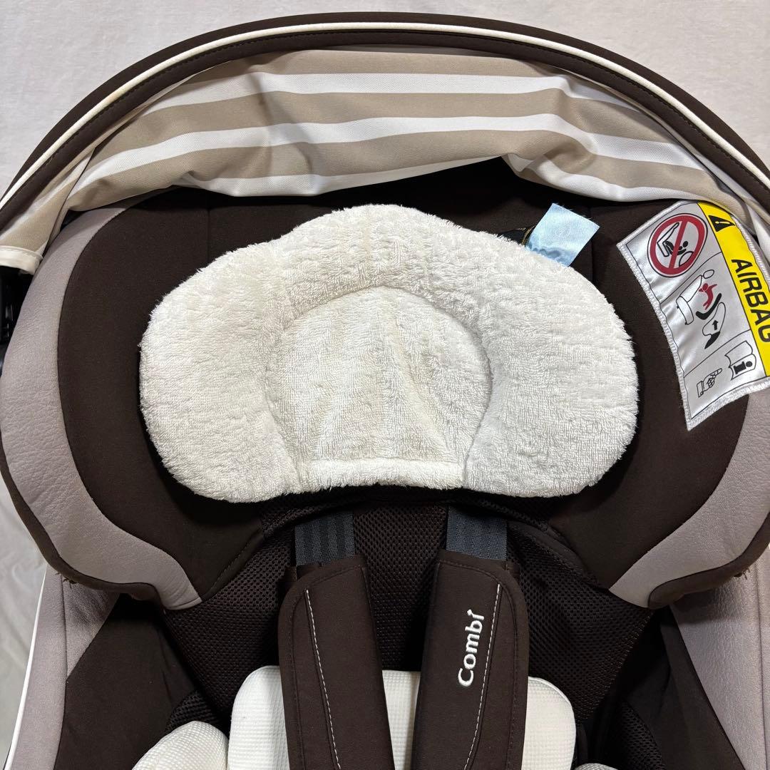 【美品】コンビ クルムーヴ スマート JJ-600 ISOFIX エッグショック