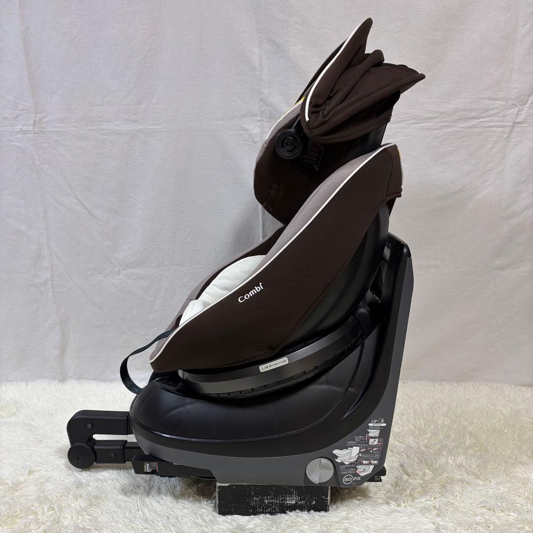 【美品】コンビ クルムーヴ スマート JJ-600 ISOFIX エッグショック
