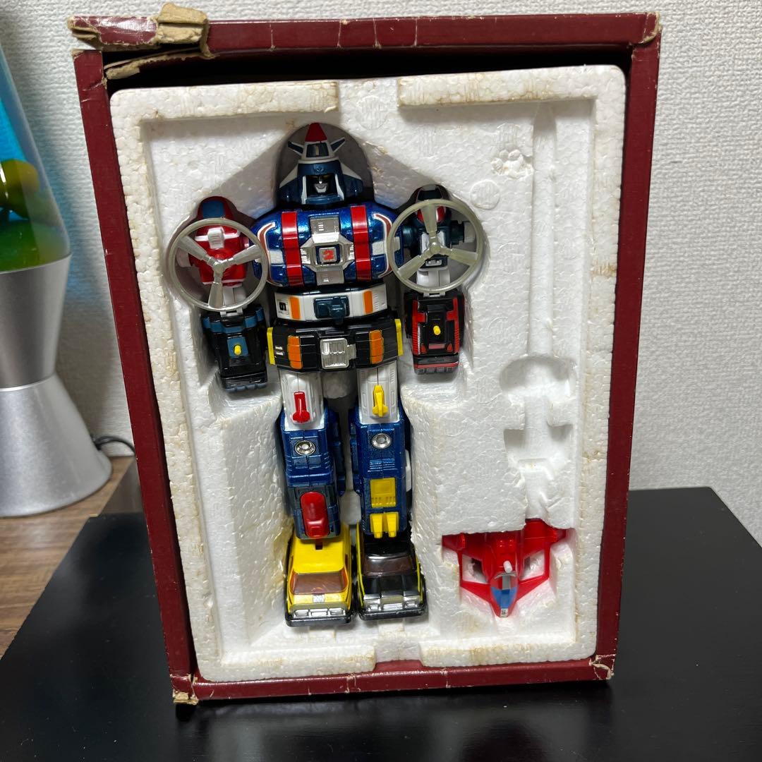 【ポピー】DX 超合金 ダイラガー XV 機甲合体 GB-72 欠品あり