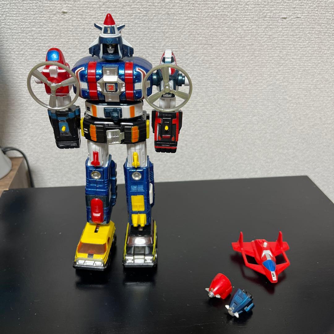 【ポピー】DX 超合金 ダイラガー XV 機甲合体 GB-72 欠品あり