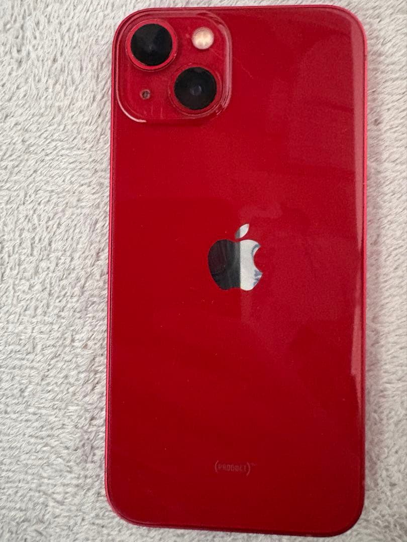 Apple iPhone 13 (PRODUCT)RED 本体　128GB