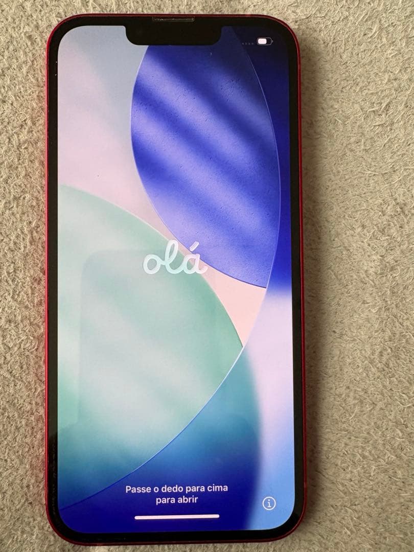 Apple iPhone 13 (PRODUCT)RED 本体　128GB