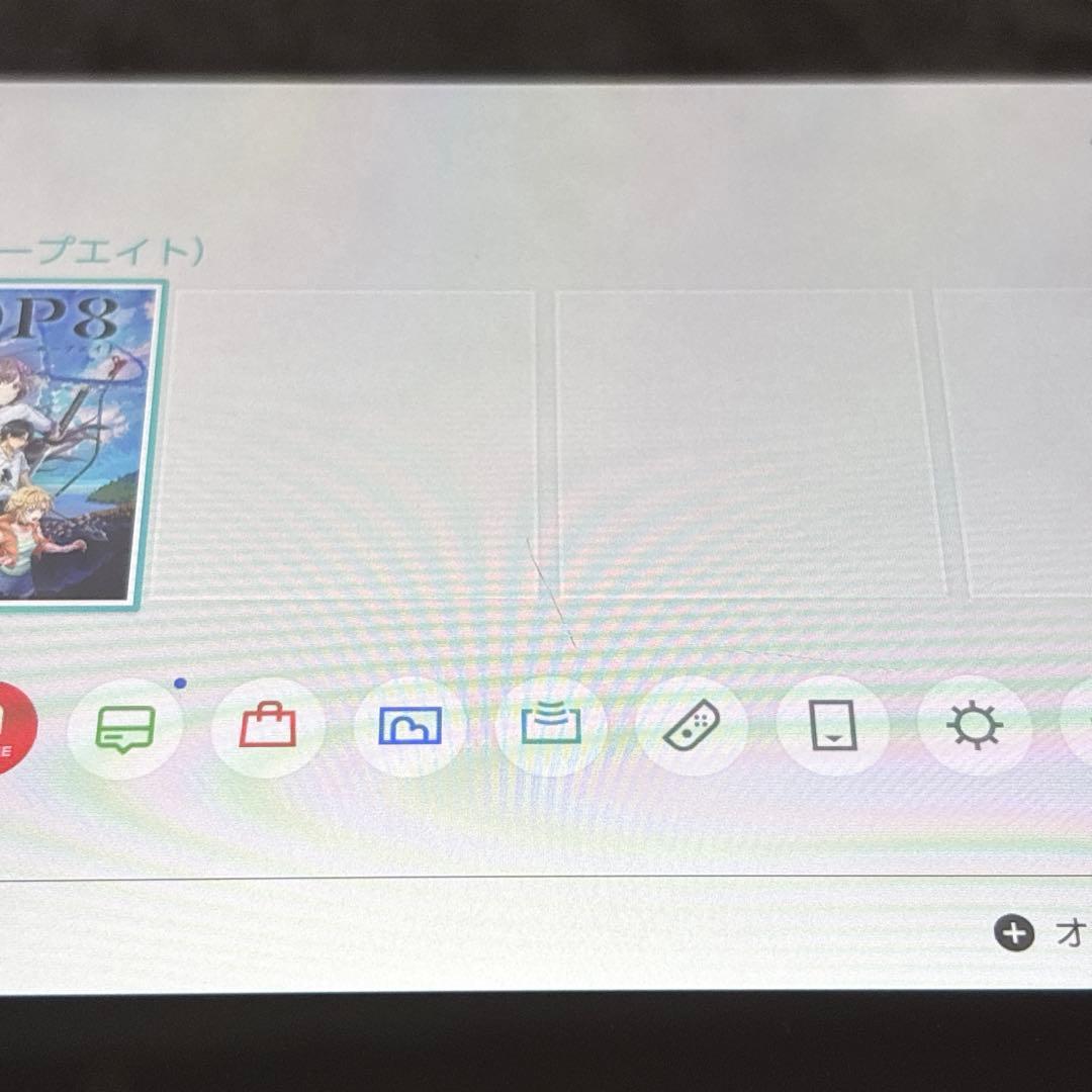 Nintendo Switch バッテリー強化版 2021年製