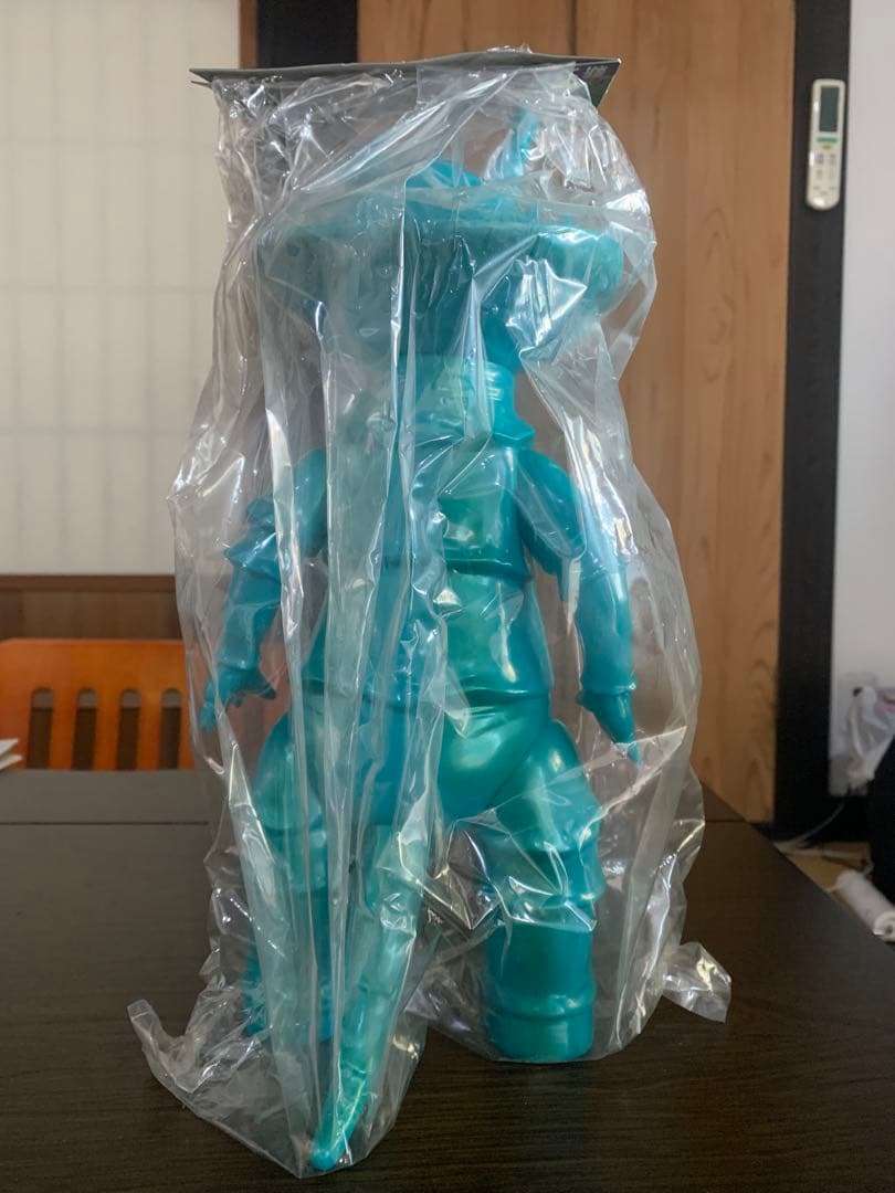 B-CLUBバンダイ ジャイアントカネゴン ソフビ フィギュア 約36cm青