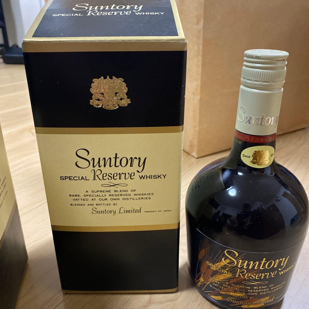 Suntory Special Reserve Whisky 4本セット