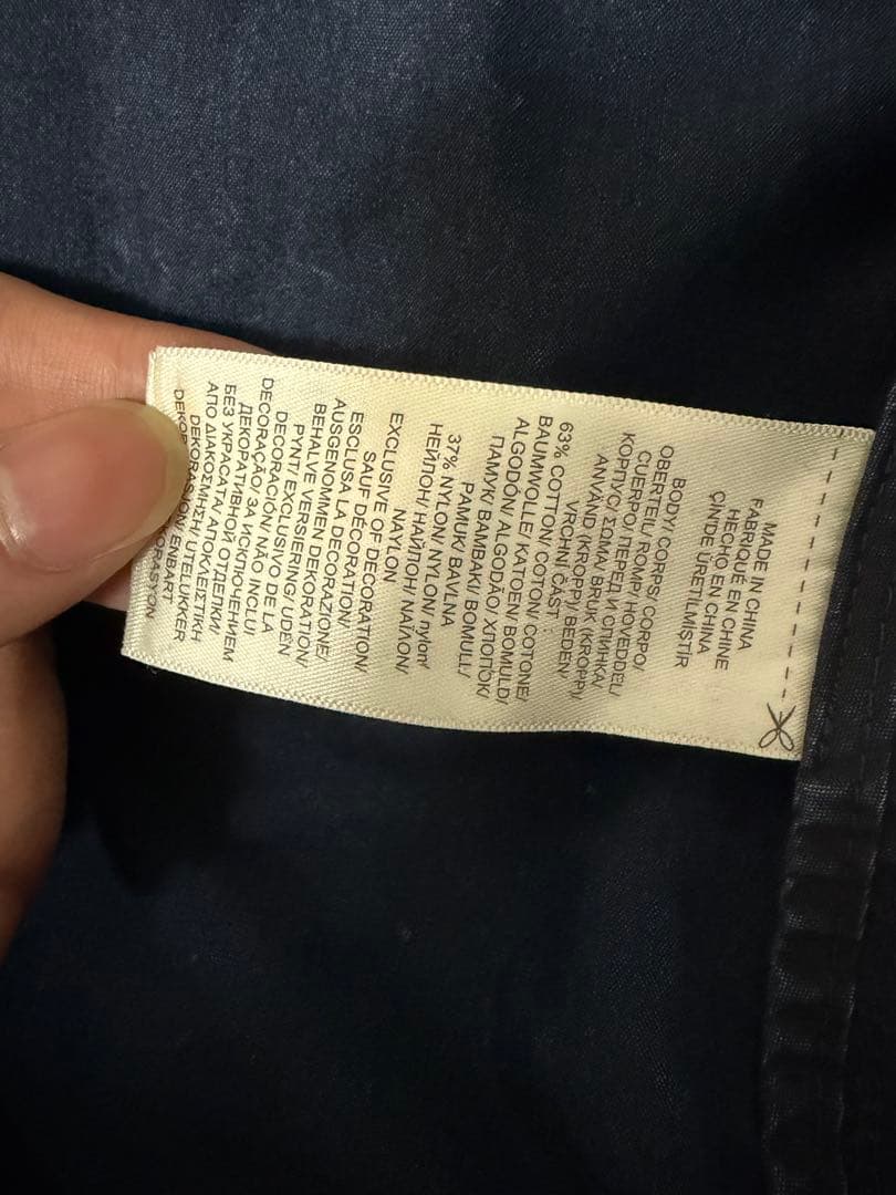 POLO RALPH LAUREN × CLOT ベイポートジャケット