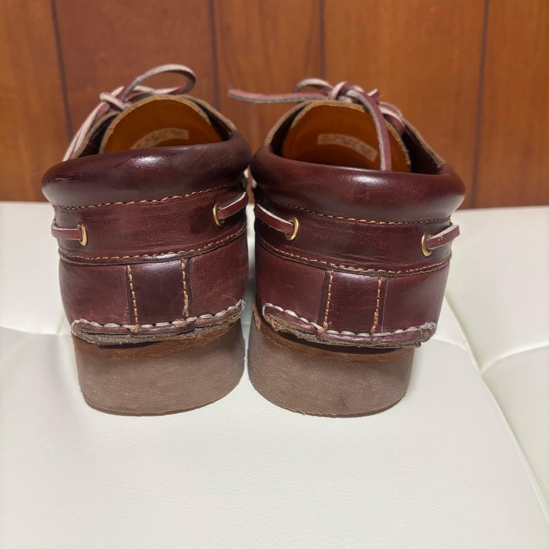 timberland 3eye バーガンディ