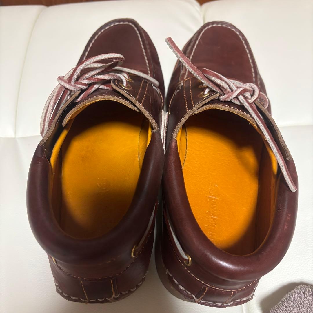 timberland 3eye バーガンディ