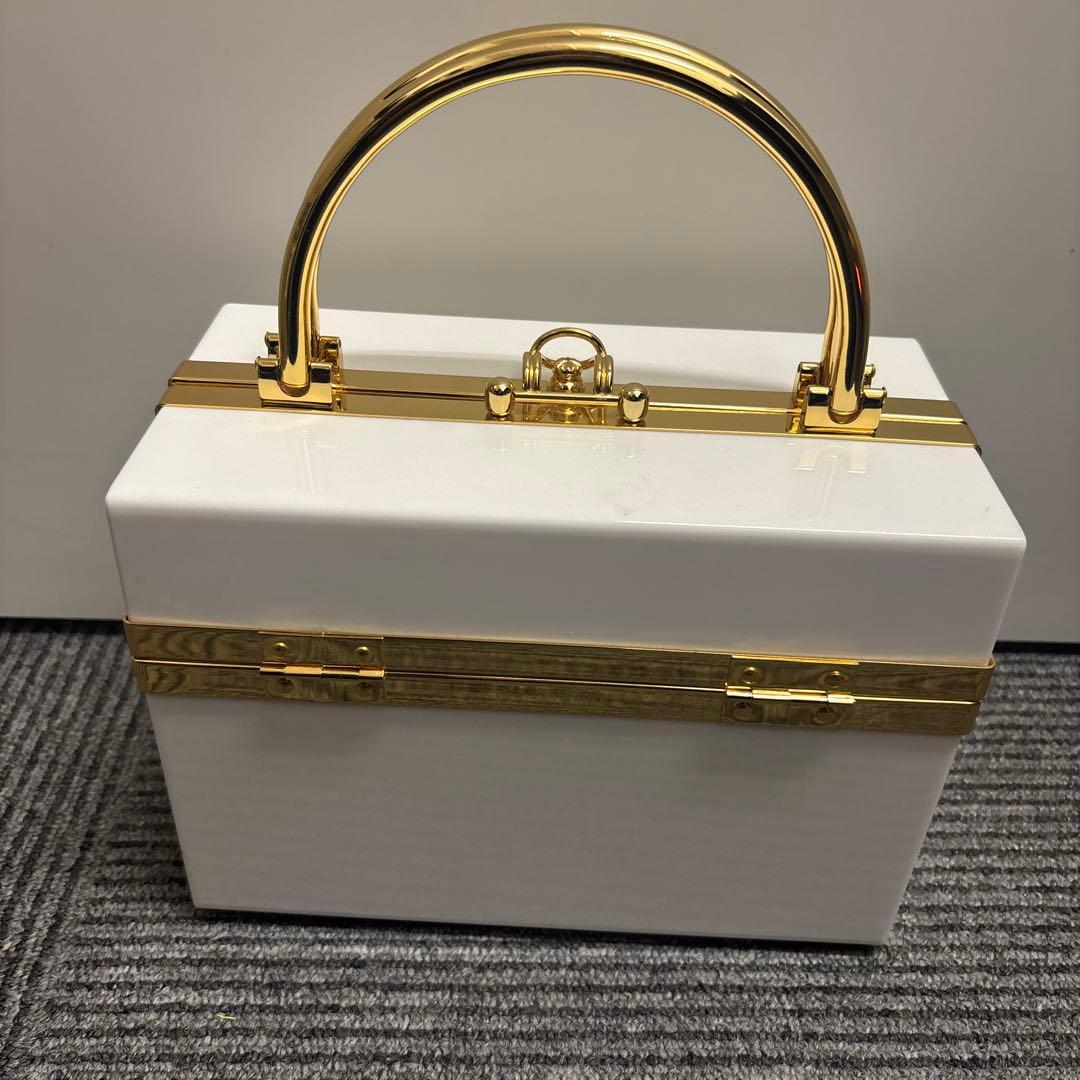 【希少】 Bolsa Sovelana ボルサソベラナバニティバッグ ボックス