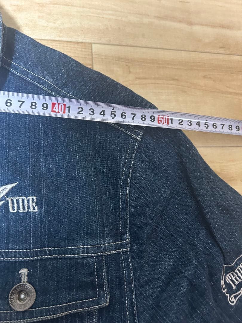 エゾインディゴデニムオーバーオール