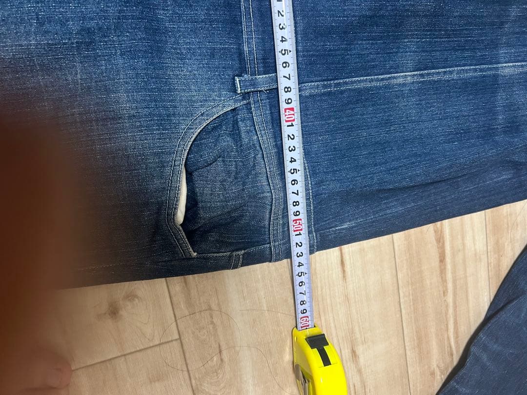 エゾインディゴデニムオーバーオール