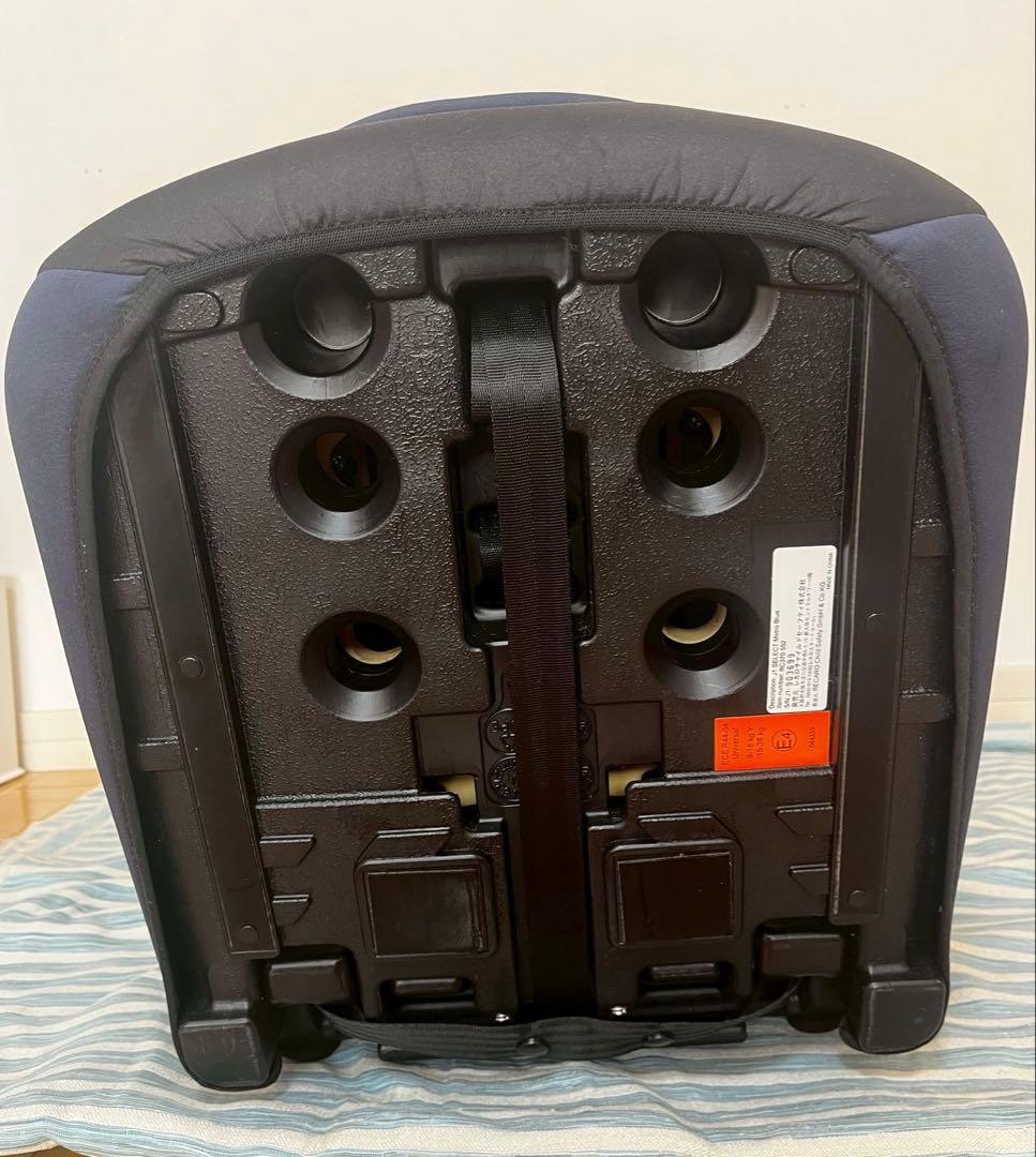 現品限り‼️ RECARO 車 チャイルドシート ネイビー 安心安全 子供 旅行