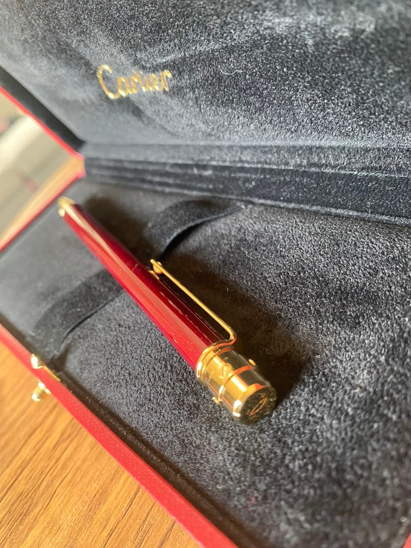 Cartier 赤 ボールペン 本体