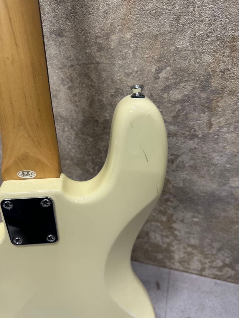 ⑲ SELDERS エレキベース 4弦 プレベタイプ クリーム/アイボリー PG