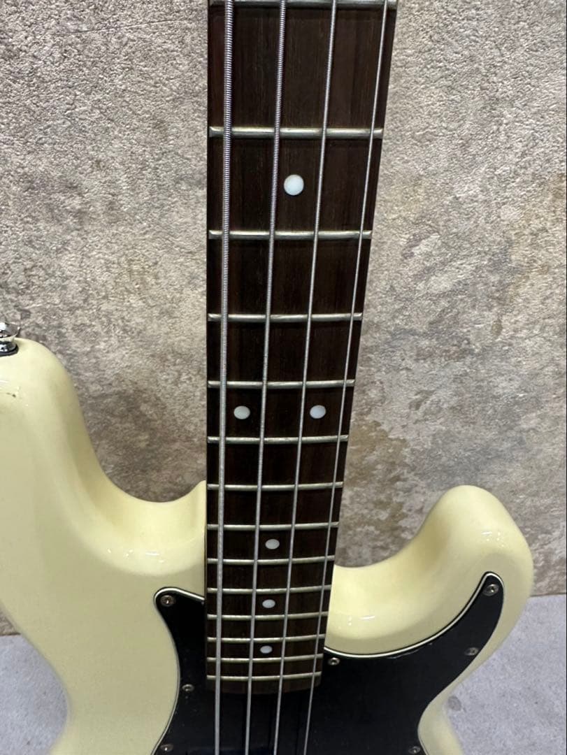 ⑲ SELDERS エレキベース 4弦 プレベタイプ クリーム/アイボリー PG