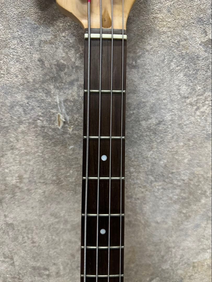 ⑲ SELDERS エレキベース 4弦 プレベタイプ クリーム/アイボリー PG