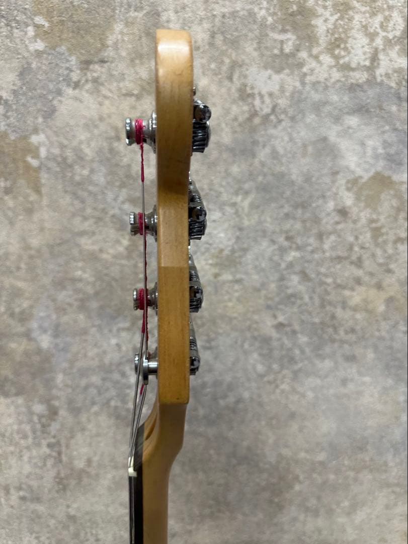 ⑲ SELDERS エレキベース 4弦 プレベタイプ クリーム/アイボリー PG