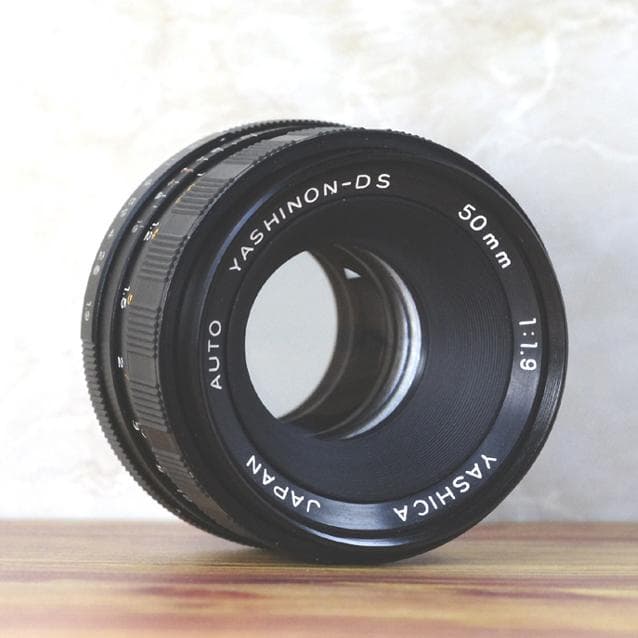 【富岡光学 ヤシカ】 Auto Yashinon DS 50mm F1.9