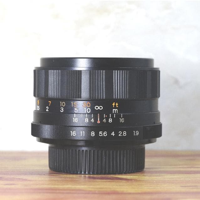 【富岡光学 ヤシカ】 Auto Yashinon DS 50mm F1.9