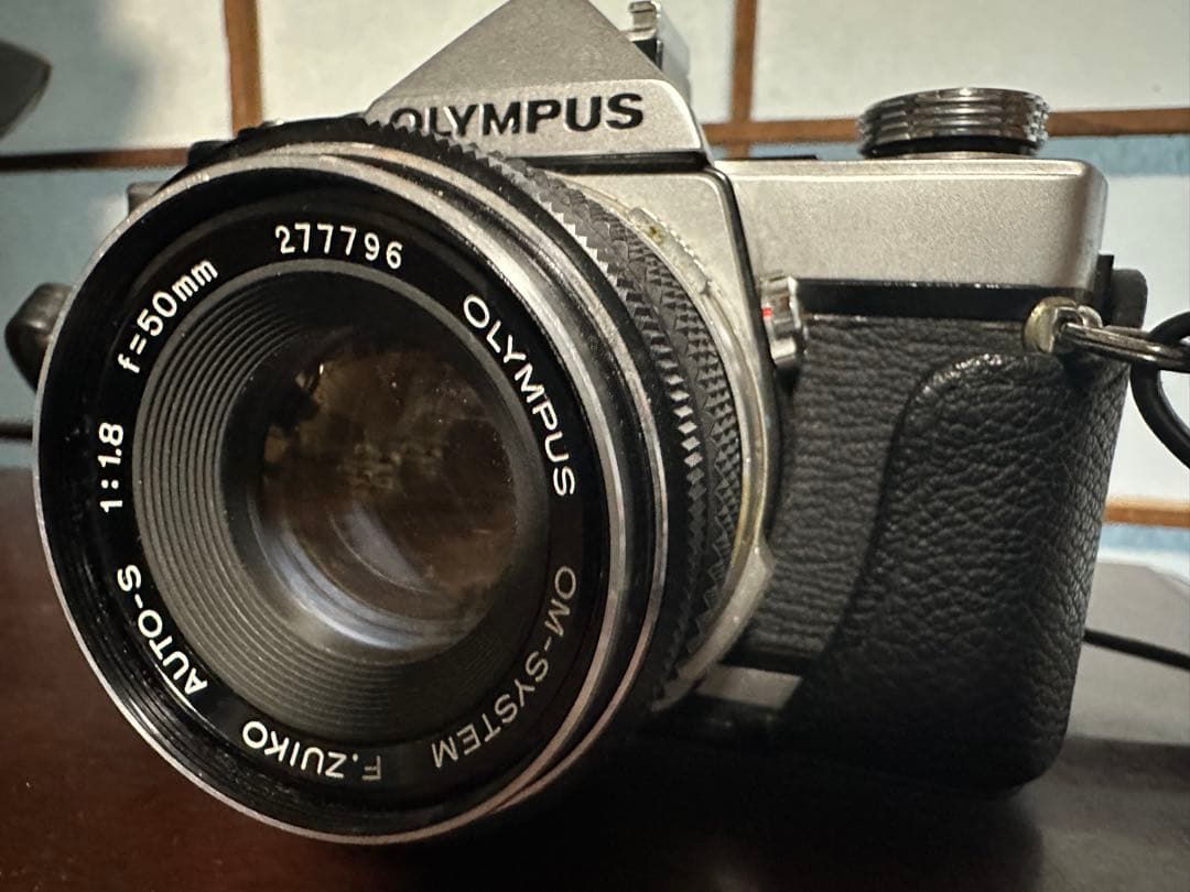 OLYMPUS OM-1 一眼レフカメラ F-50mm 1.8