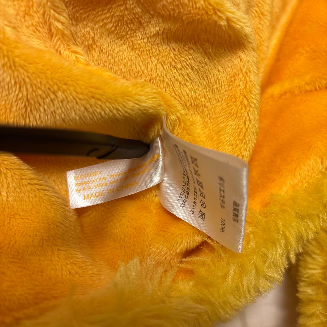 レア　ディズニーリゾート　プーさん　マフラー　ファーキャップ