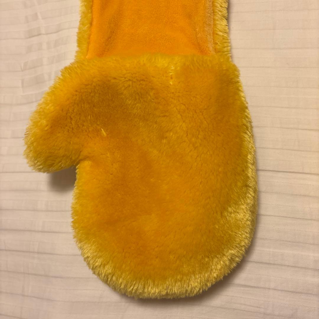 レア　ディズニーリゾート　プーさん　マフラー　ファーキャップ