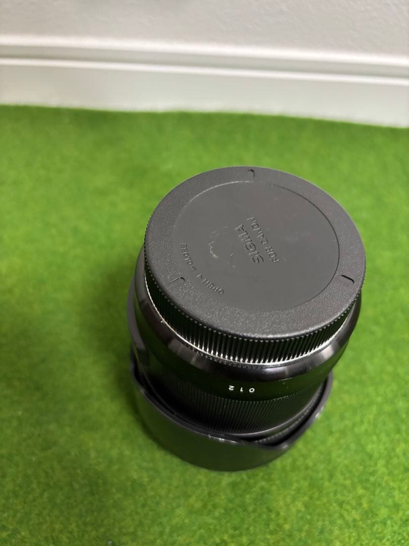 SIGMA 35mm F1.4 DGレンズ キヤノンマウント