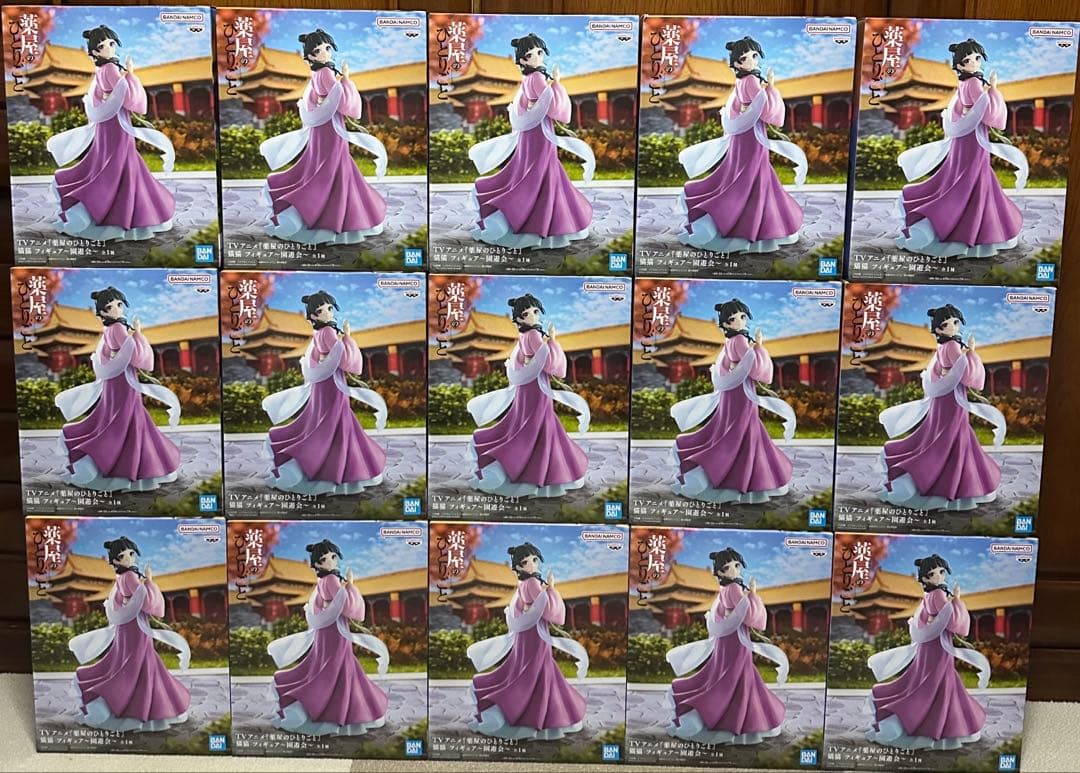 TVアニメ『薬屋のひとりごと』 猫猫 フィギュア～園遊会～　15個