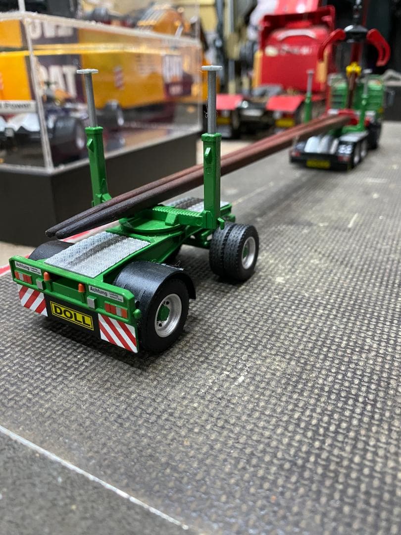 1/50 Conrad MAN TGS DOLL 長尺原木運搬トラック