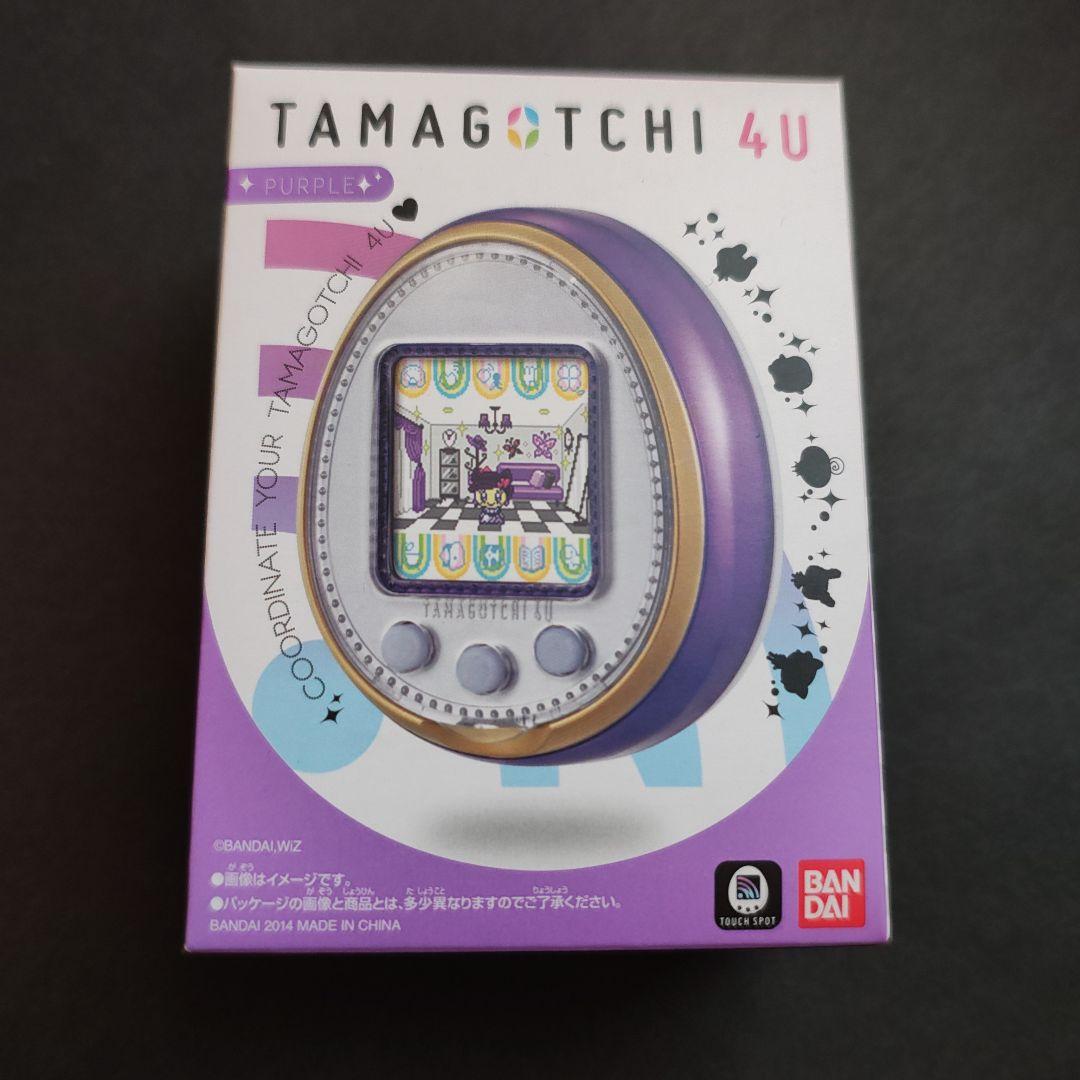 TAMAGOTCHI 4U パープル ローラっちカード