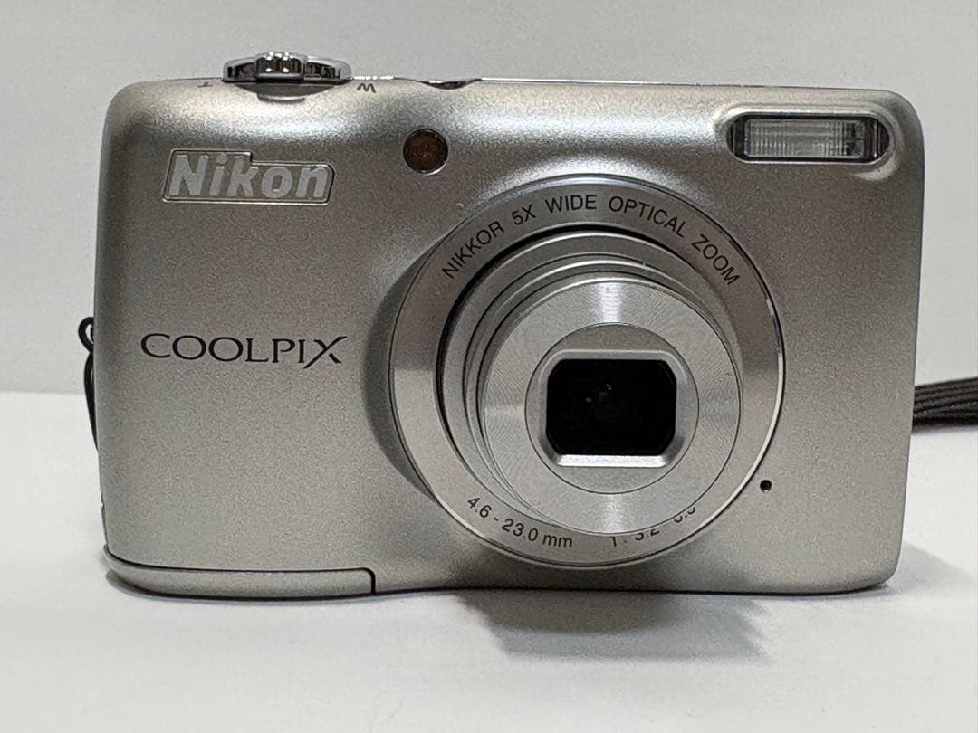 Nikon COOLPIX L26 コンパクトカメラ コンデジ デジカメ 外箱有