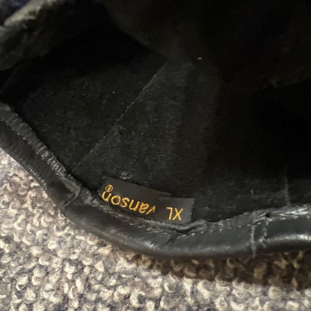VANSONグローブXL 定価54,000円