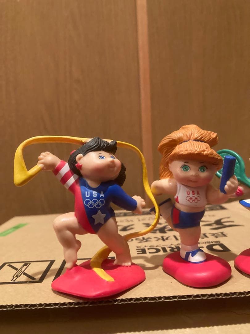 レア　Cabbage patch キャベツパッチキッズ　オリンピック　フィギュア