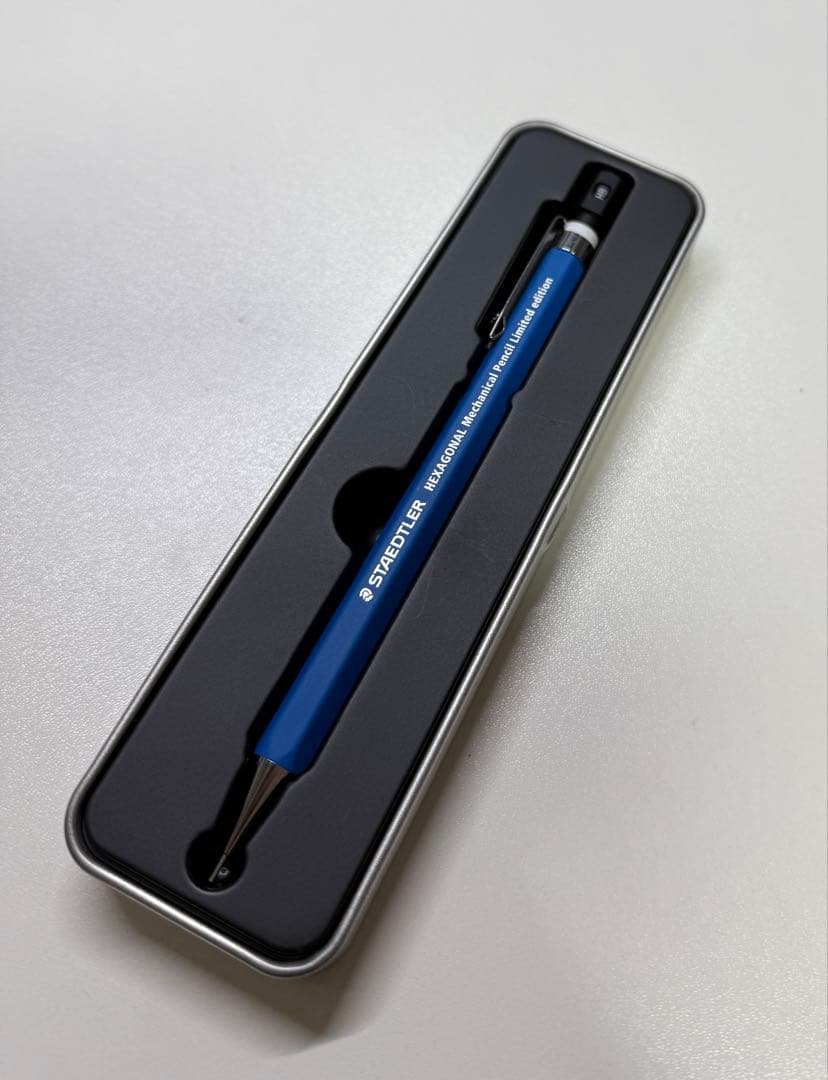 ステッドラー ヘキサゴナル シャープペンシル バージョン 0
