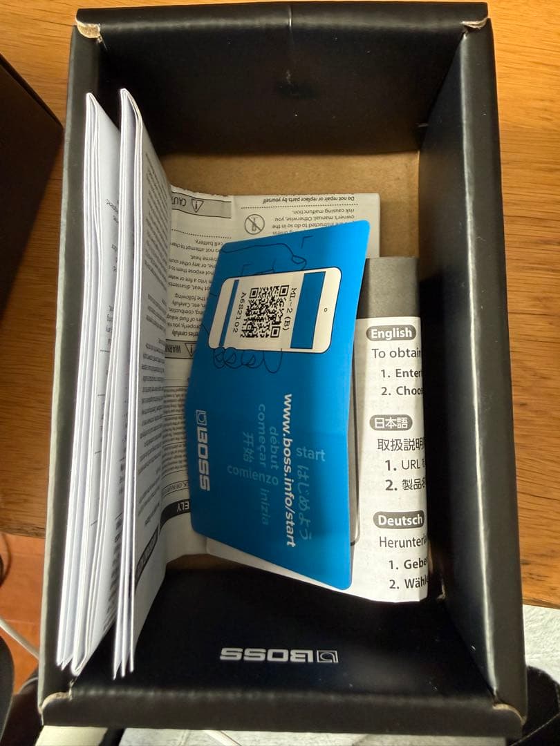 l Core BOSS ギターエフェクター　ほぼ未使用　ML-2