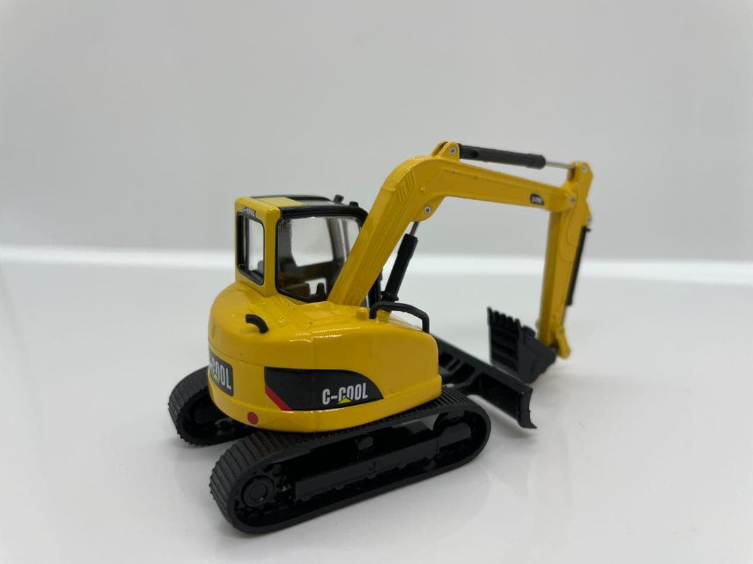 ミニカー 34R-043 C-COOL 1/64 Hydraulic Excavetor