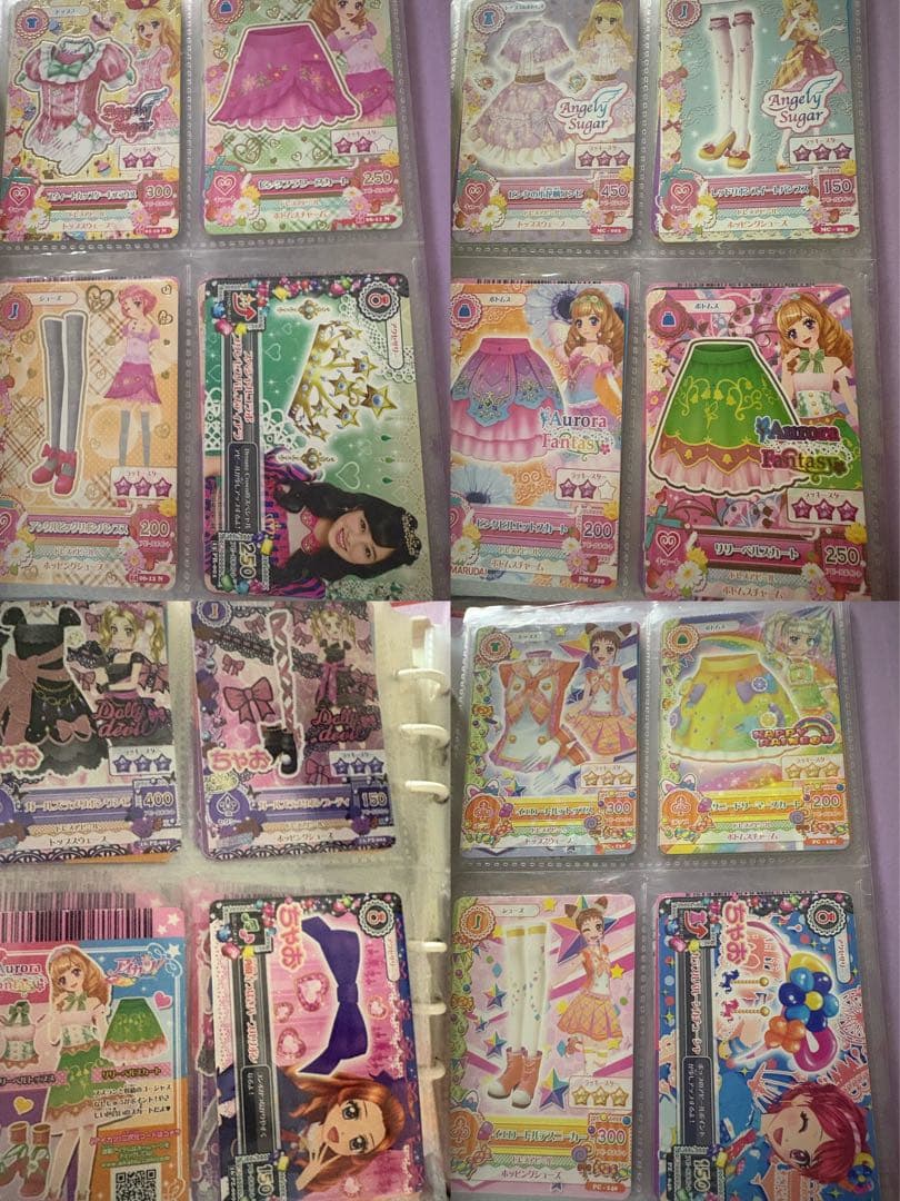 アイカツ まとめ売り カード バインダー 神崎美月 カードファイル