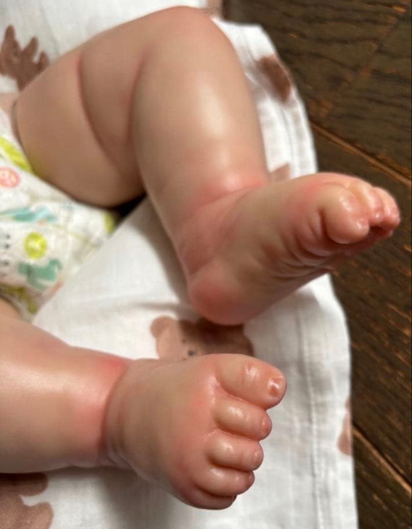 リボーンドール　公式キット　Pickle by Nikki Johnston