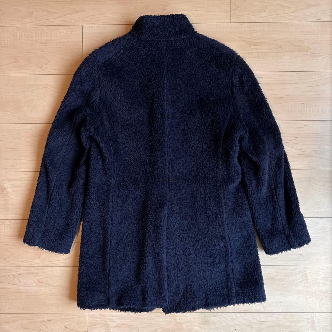 BLUE BLUE JAPAN アルパカシャギージャケット