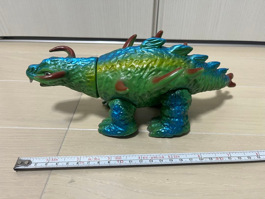 マグネドン 帰ってきたウルトラマン 怪獣 ブルマァク復刻 ソフビ マルサン