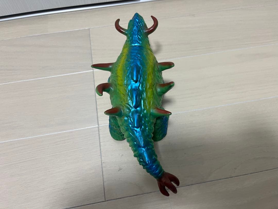 マグネドン 帰ってきたウルトラマン 怪獣 ブルマァク復刻 ソフビ マルサン