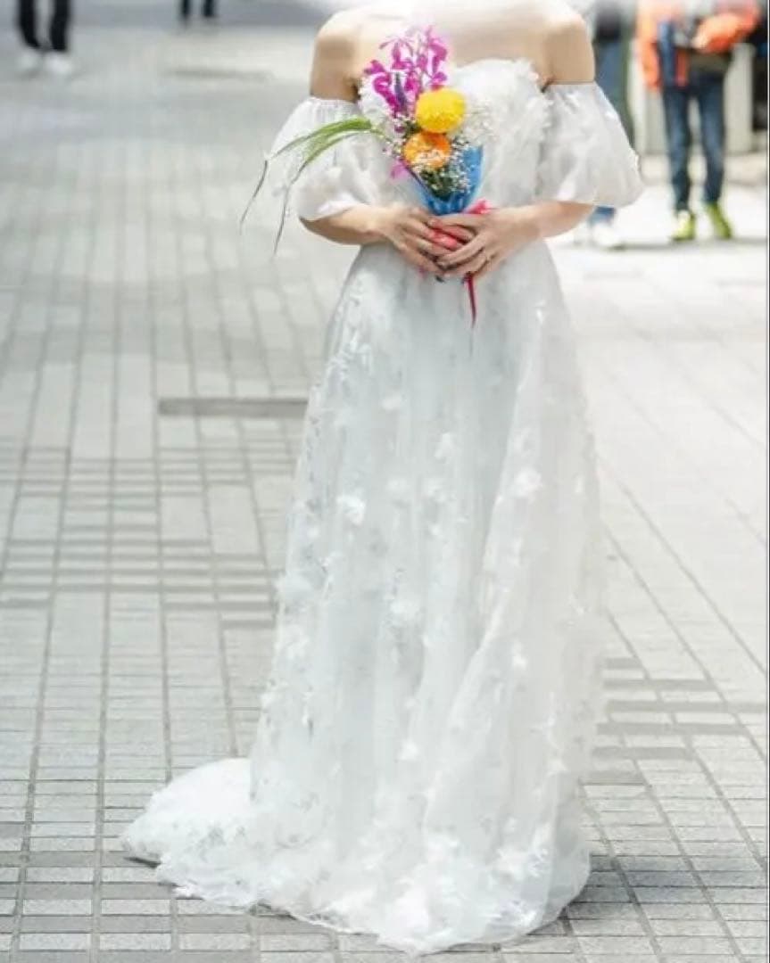 milk様ウェディングドレス