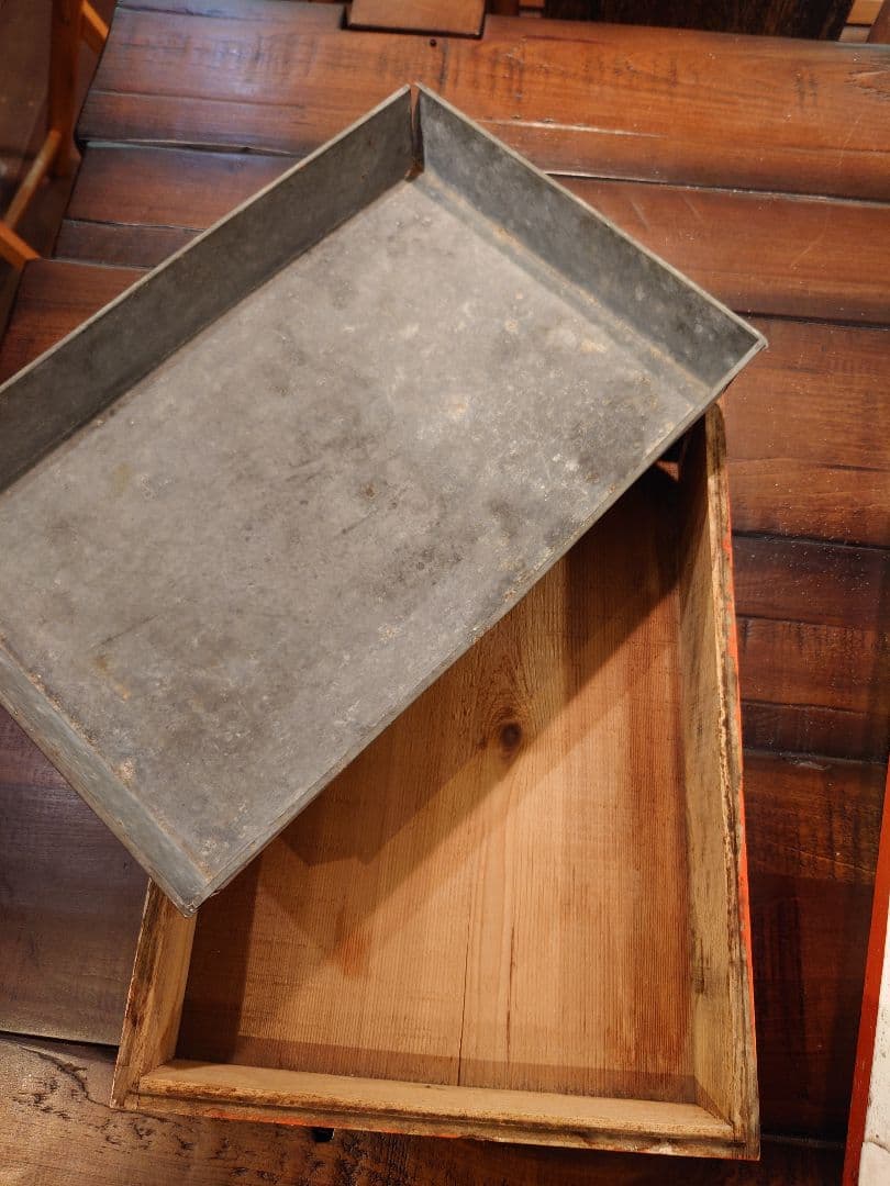 ２個セット　ビンテージ　ショーケース　什器　アクセサリーケース　収納