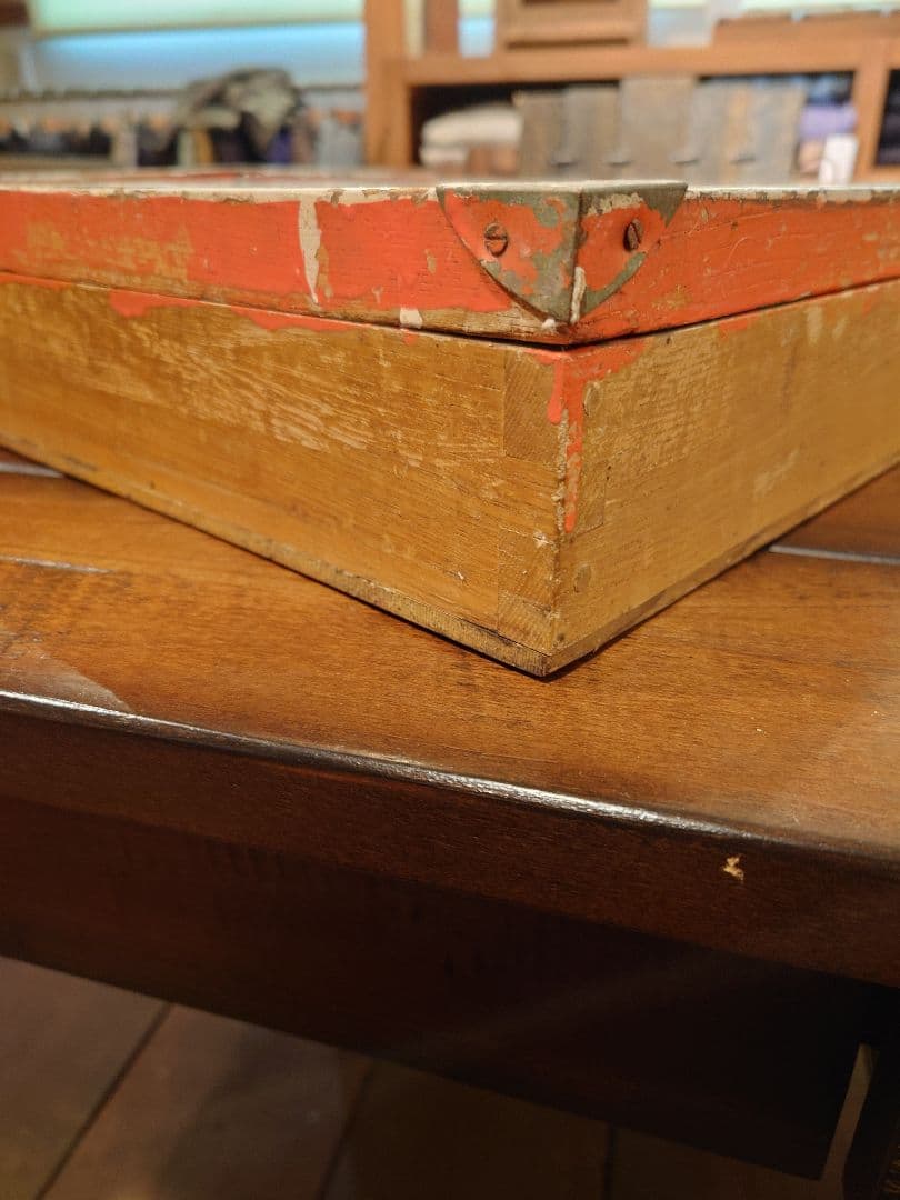 ２個セット　ビンテージ　ショーケース　什器　アクセサリーケース　収納