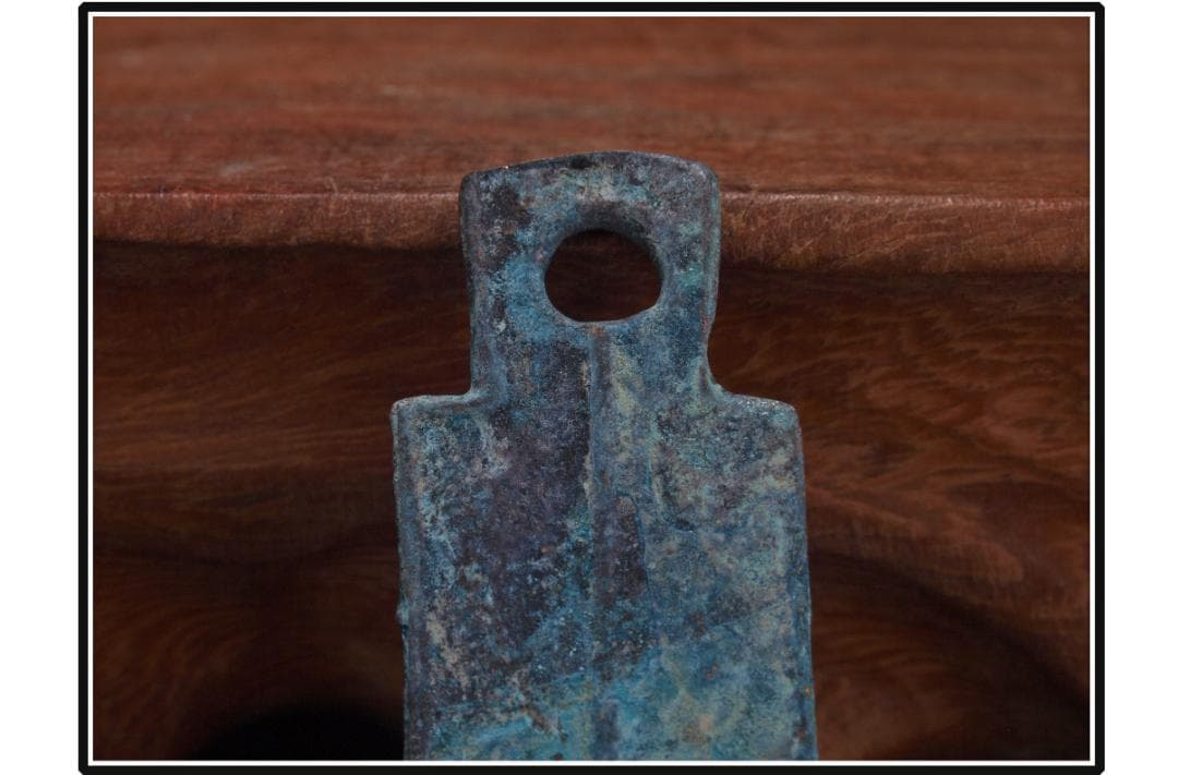 民間仕入れ品　中国秦時代の銅製　珍しい　激安骨董品 DE1384C15-2